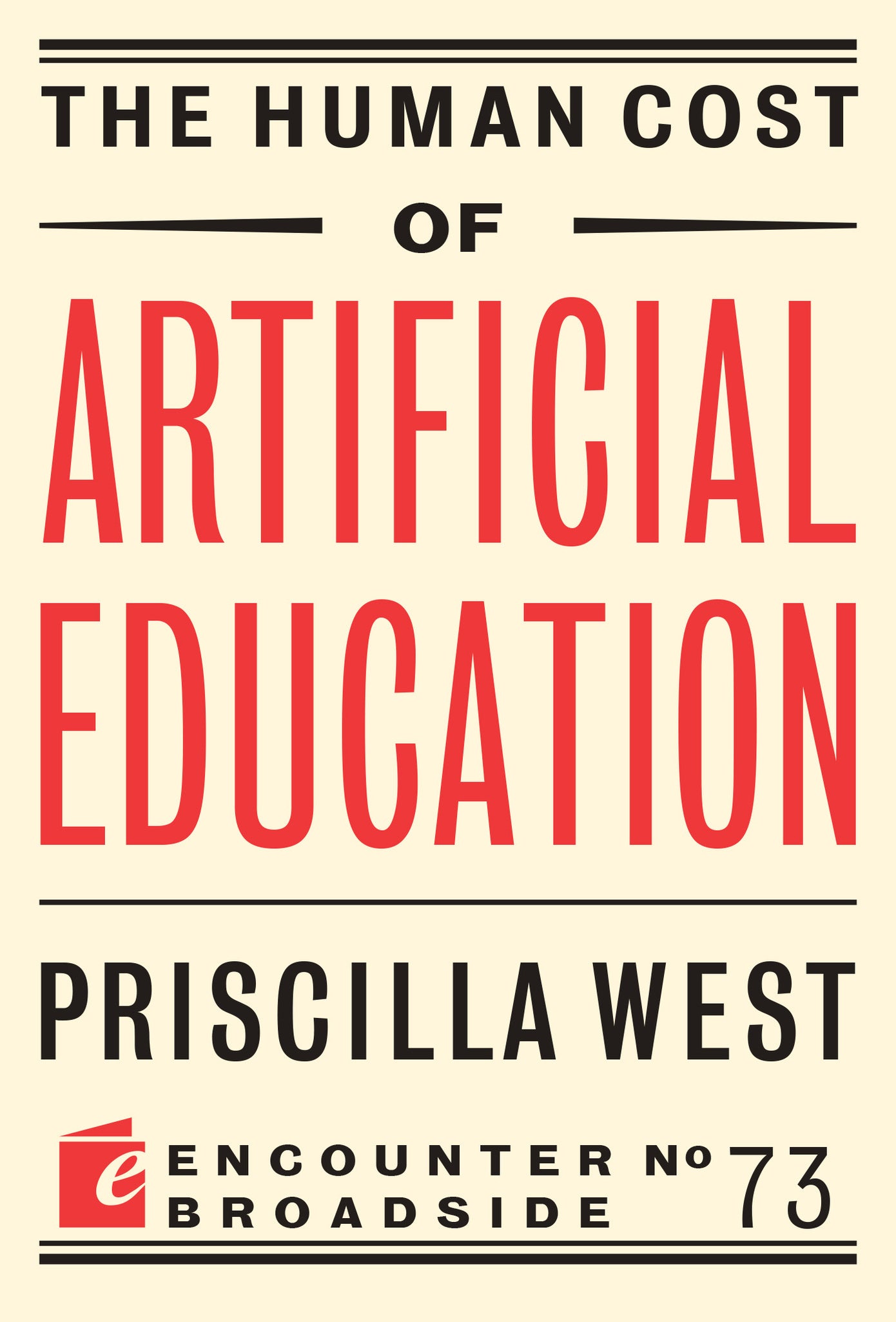 The Human Cost of Artificial Education